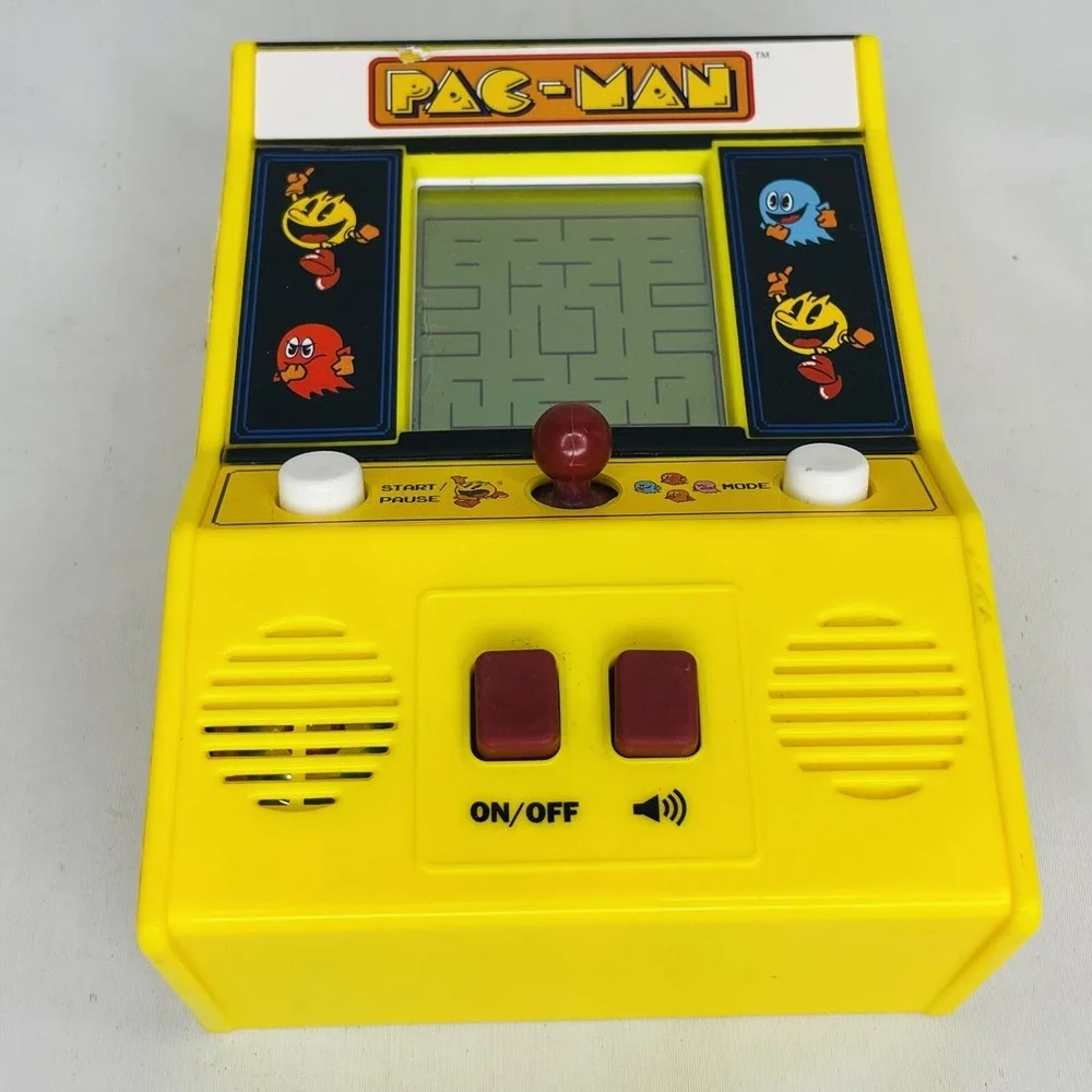 Bandai‎ Namco PACMAN Retro Mini Arcade Handheld Game Classic Tested
